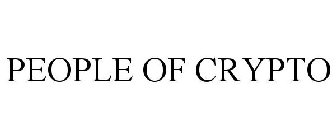 PEOPLE OF CRYPTO