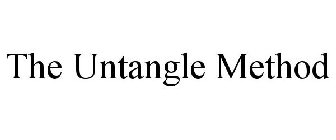 THE UNTANGLE METHOD