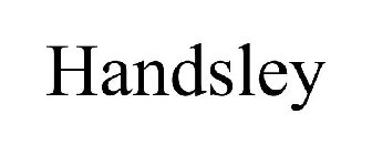 HANDSLEY