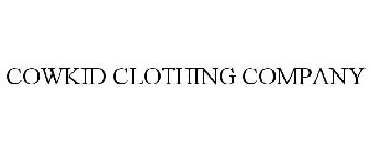 COWKID CLOTHING COMPANY