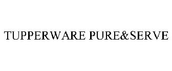 TUPPERWARE PURE&SERVE