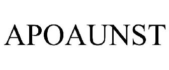 APOAUNST