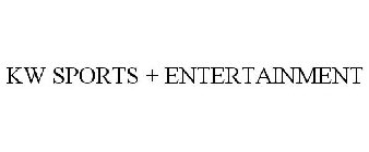 KW SPORTS + ENTERTAINMENT