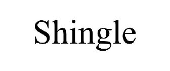 SHINGLE