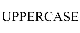 UPPERCASE
