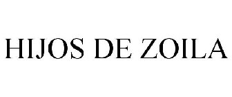 HIJOS DE ZOILA