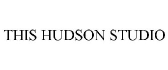 THIS HUDSON STUDIO