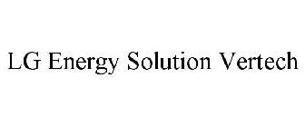 LG ENERGY SOLUTION VERTECH
