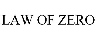 LAW OF ZERO