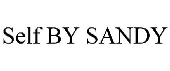 SELF BY SANDY
