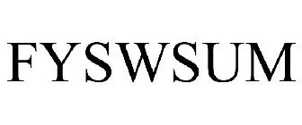 FYSWSUM