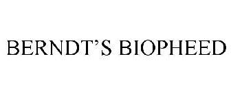 BERNDT'S BIOPHEED