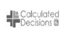 CALCULATED DECISIONS