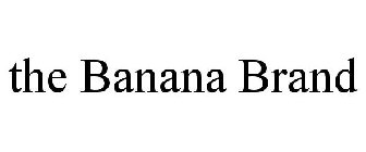 THE BANANA BRAND