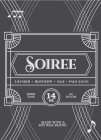SOIREE LAVENDER + HONEYDEW + SAGE + PALO SANTO BURN TIME 95 HOURS 14 OZ. MADE WITH A SOY WAX BLEND