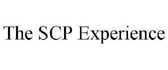 THE SCP EXPERIENCE