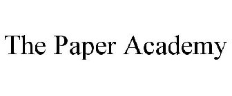 THE PAPER ACADEMY