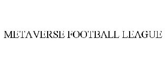 METAVERSE FOOTBALL LEAGUE