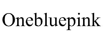 ONEBLUEPINK