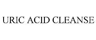 URIC ACID CLEANSE