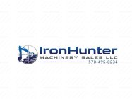 IRONHUNTER MACHINERY SALES LLC 570-495-0234