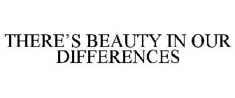 THERE'S BEAUTY IN OUR DIFFERENCES