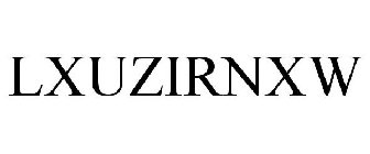 LXUZIRNXW