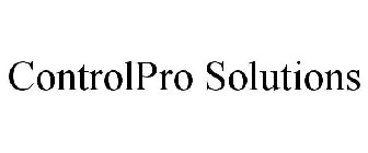 CONTROLPRO SOLUTIONS
