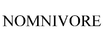 NOMNIVORE