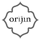 ONE ORIJIN