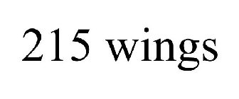 215 WINGS