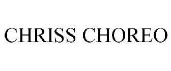 CHRISS CHOREO