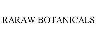 RARAW BOTANICALS