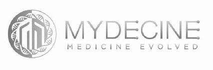 M MYDECINE MEDICINE EVOLVED