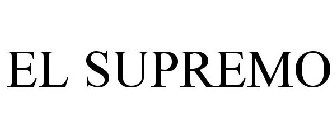 EL SUPREMO