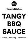 H'K HAVEN'S KITCHEN TANGY BBQ SAUCE SAUCE · DRESSING · MARINADE