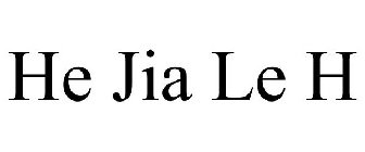 HE JIA LE H