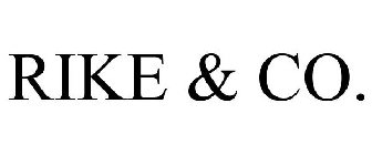 RIKE & CO
