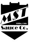 M$T SAUCE CO. TIFFIN, OHIO