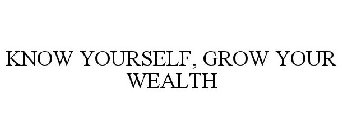 KNOW YOURSELF, GROW YOUR WEALTH
