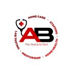 AB THE ABSOLUTE BEST · HOME CARE · STAFFING · HOME HEALTH · MENTORSHIP · LAB TESTING