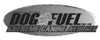 COUNTRY VET PET FOODS DOG FUEL FOR THE EXTREME CANINE ATHLETE