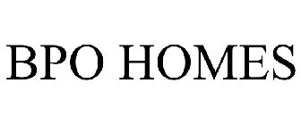 BPO HOMES