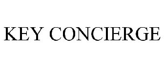 KEY CONCIERGE