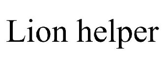 LION HELPER