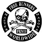 FREE RUNNERS FRMO MASTER MASONS WORLDWIDE G