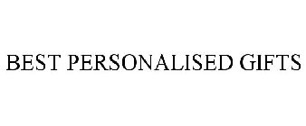 BEST PERSONALISED GIFTS