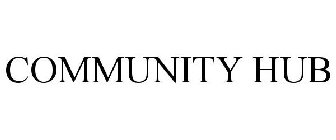 COMMUNITY HUB