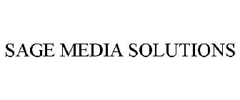 SAGE MEDIA SOLUTIONS