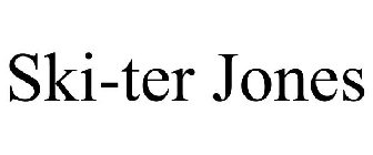 SKI-TER JONES